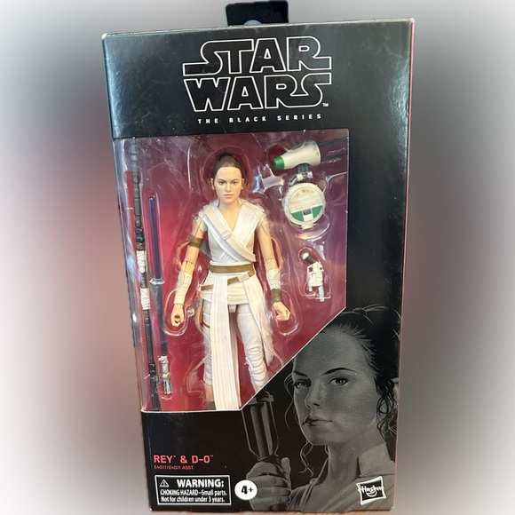 Star Wars Black Series Rey & D-O - Picture 1 of 2